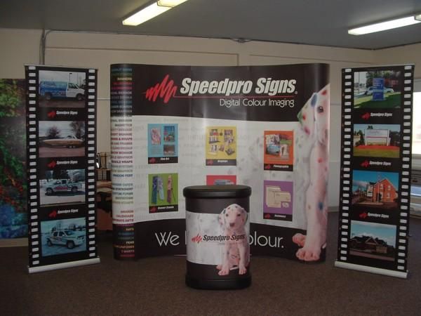SpeedPro booth at Memphis East