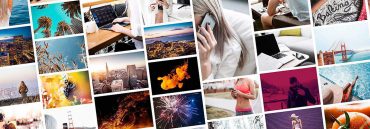 screen when using stock images