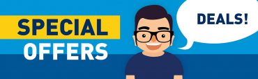 presenting special offers and deals