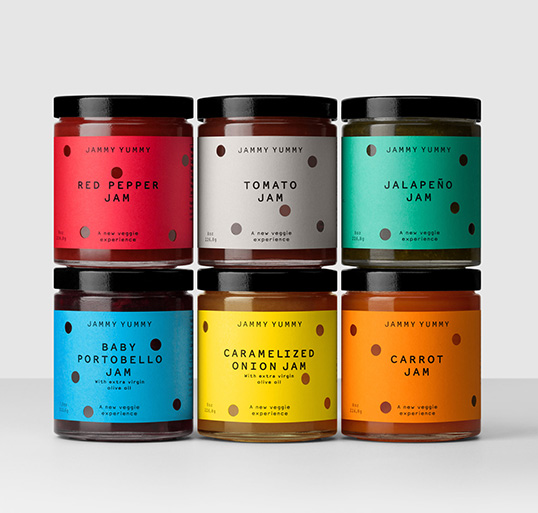 jars-featuring-colorful-printed-roll-label-stickers-for-jams