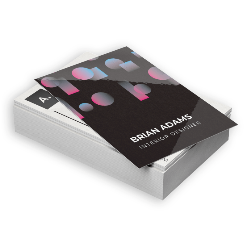 UV (High Gloss) Business Cards