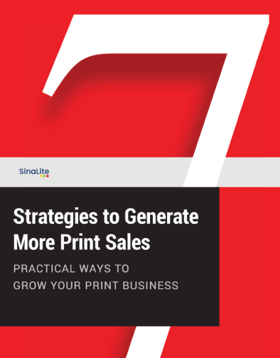 Seven Ways to Generate More Print Sales