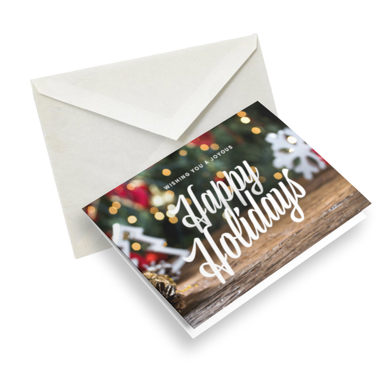 Predesigned Greeting Cards
