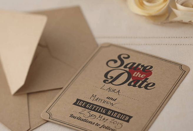 Rustic Wedding Invitations