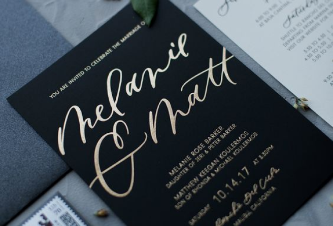 Elegant Event Invitations