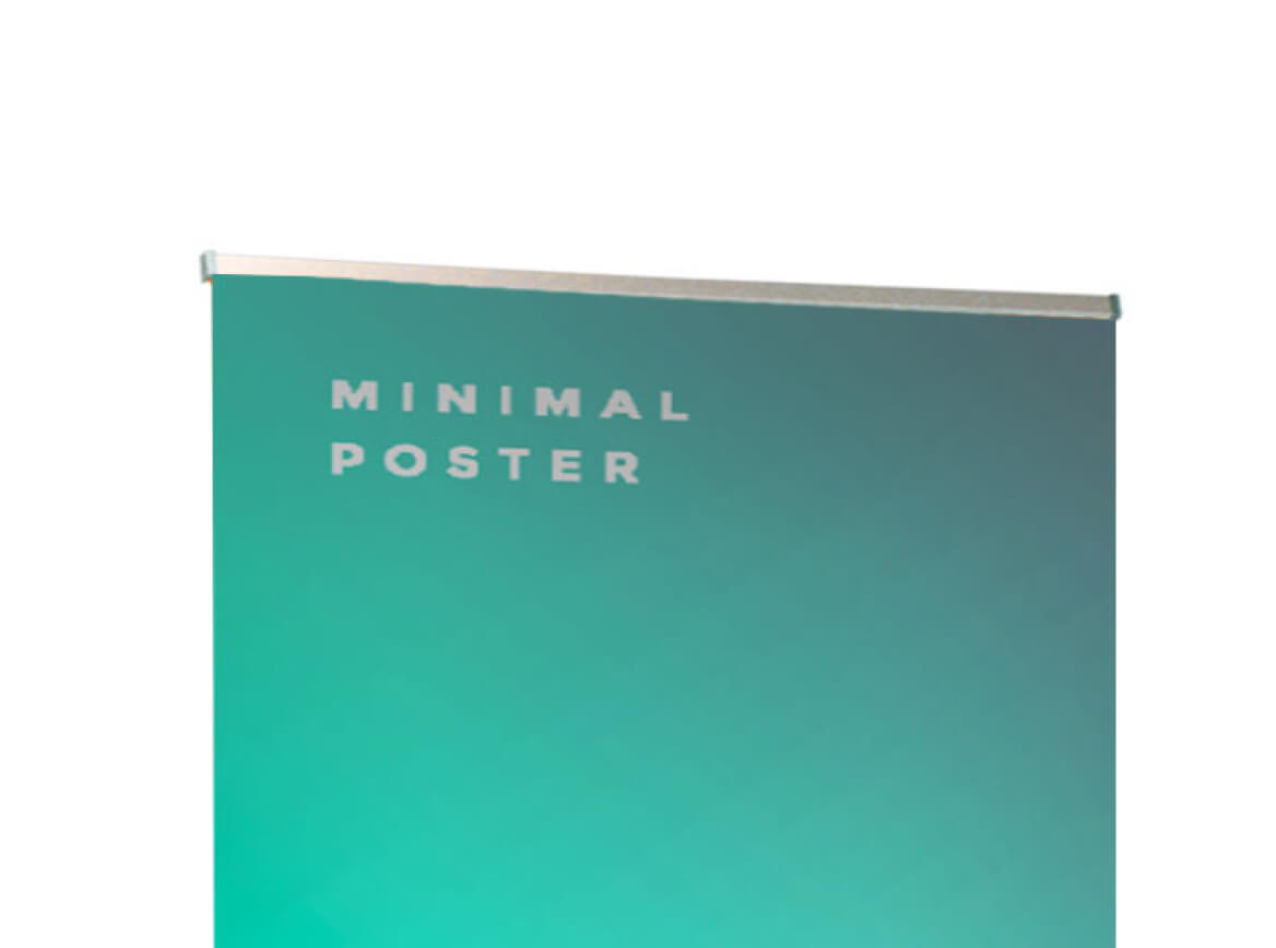 Premium Wide Pull Up Banners 13 oz Matte Vinyl | SinaLite