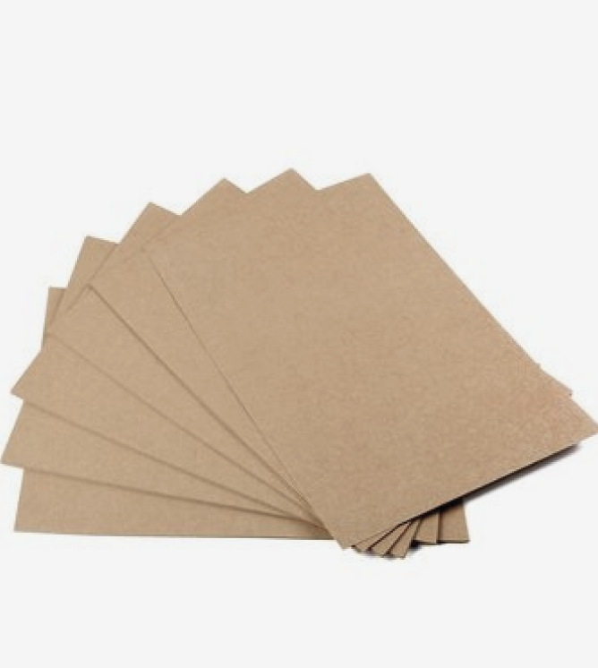 Unique Kraft Greeting Cards